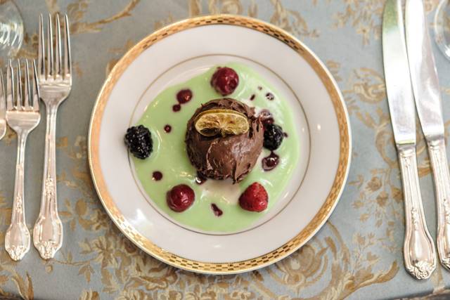 Plated Dessert