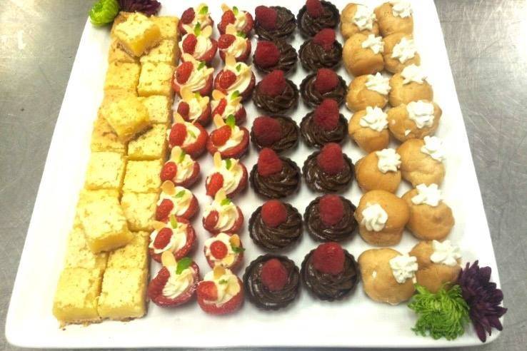 Assorted Dessert Wedding Cater