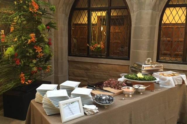 Wedding Food Buffet Catering