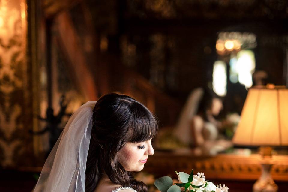 Bridal portrait