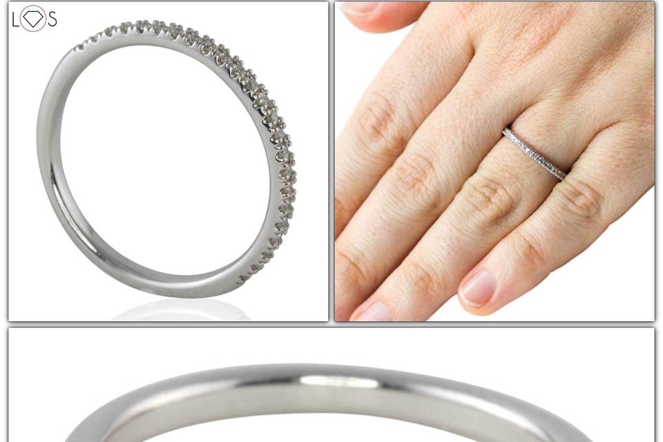 This is one of our brand new designs: A unique engagement ring semi mount with a knife edge shank! The best part is, you get to choose the center stone and metal from scratch! What's your dream stone?
See full details here:
https://www.lauriesarahdesigns.com/product/diamond-engagement-ring-semi-mount-knife-edge-shank-2/