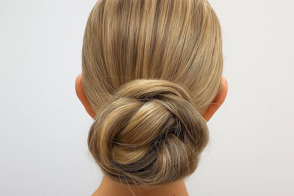 The House of Makeup Bun