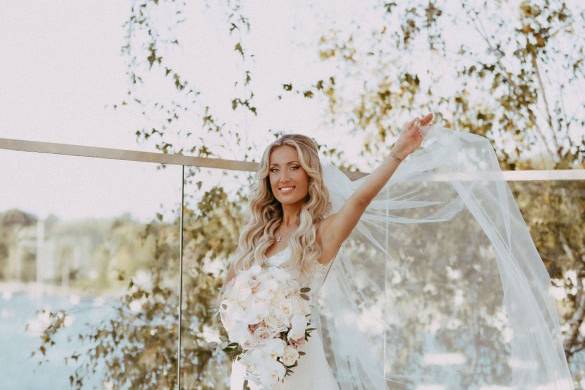 The House of Makeup Bride