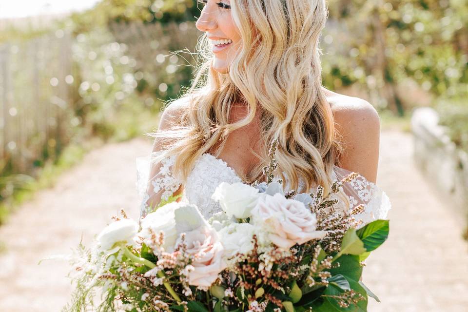 Montauk Glam Bride