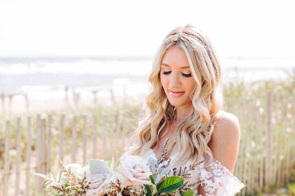 Montauk Glam Bride