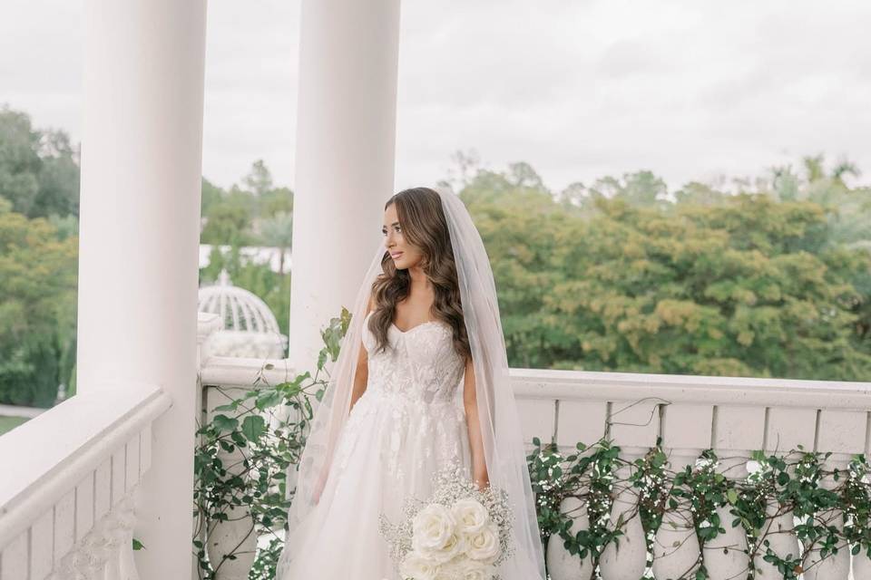 The House of Makeup Bride