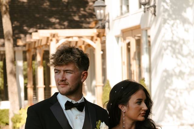 Bride and groom