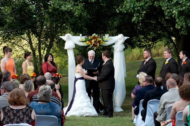Wedding couple