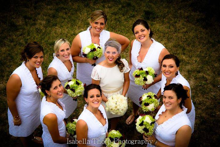 Bridal Party Hair & Makeup by Shakera Leigh Beauty