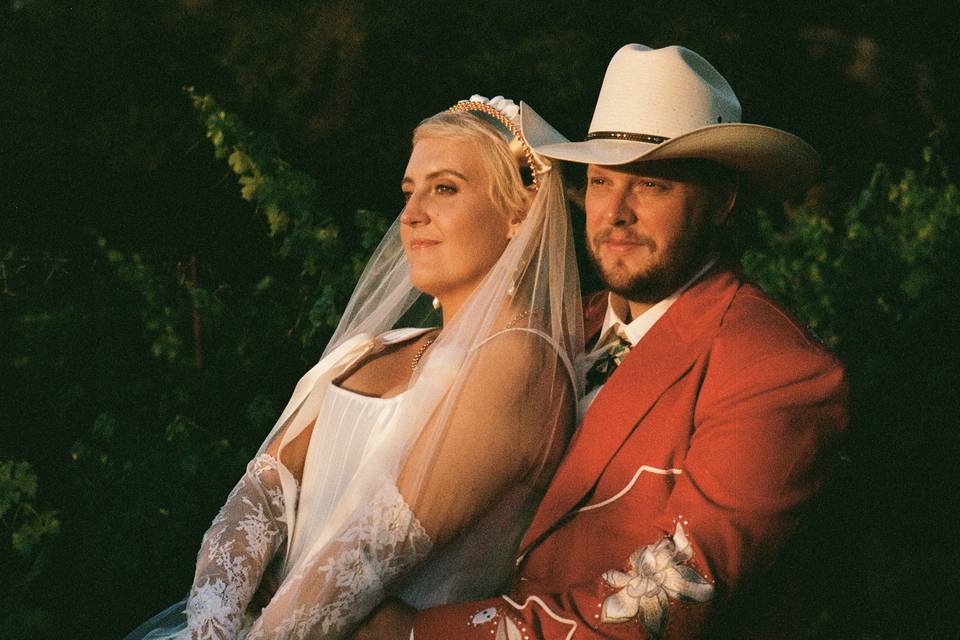 Couples Photo on Film
