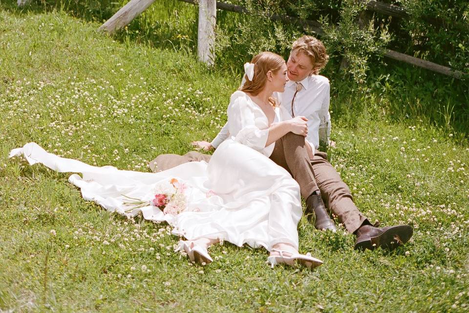 Film Couple's Photo