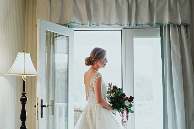 Omni Bedford Springs Wedding