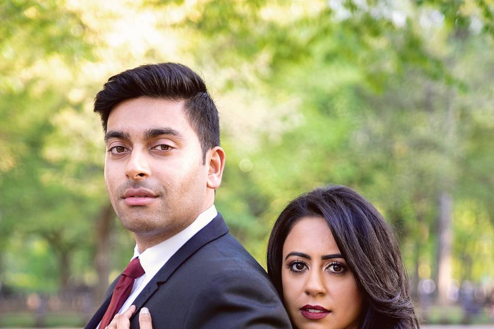 Indian Engagement Photos