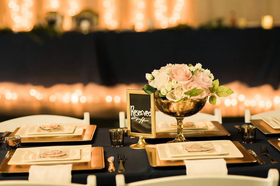 Table setting | Stephanie N Baker Photography