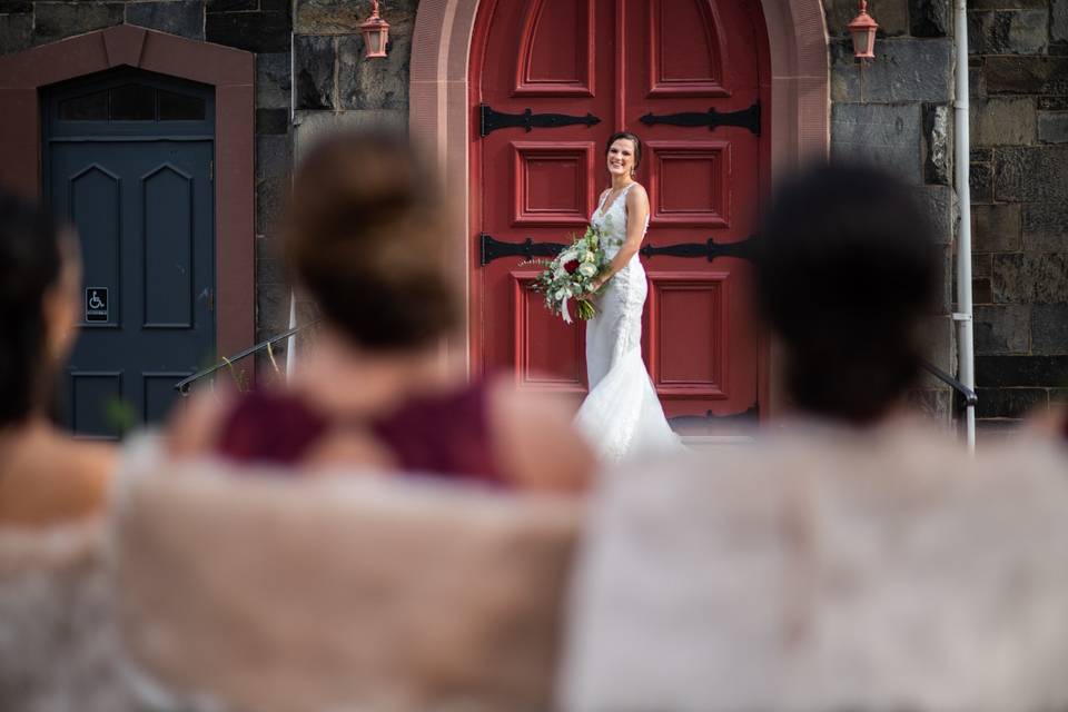 A Red Door