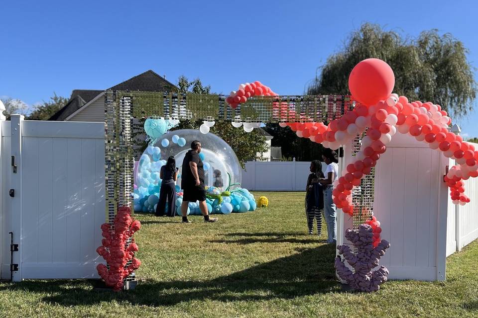 Balloon Octopus on Shimmer Fra