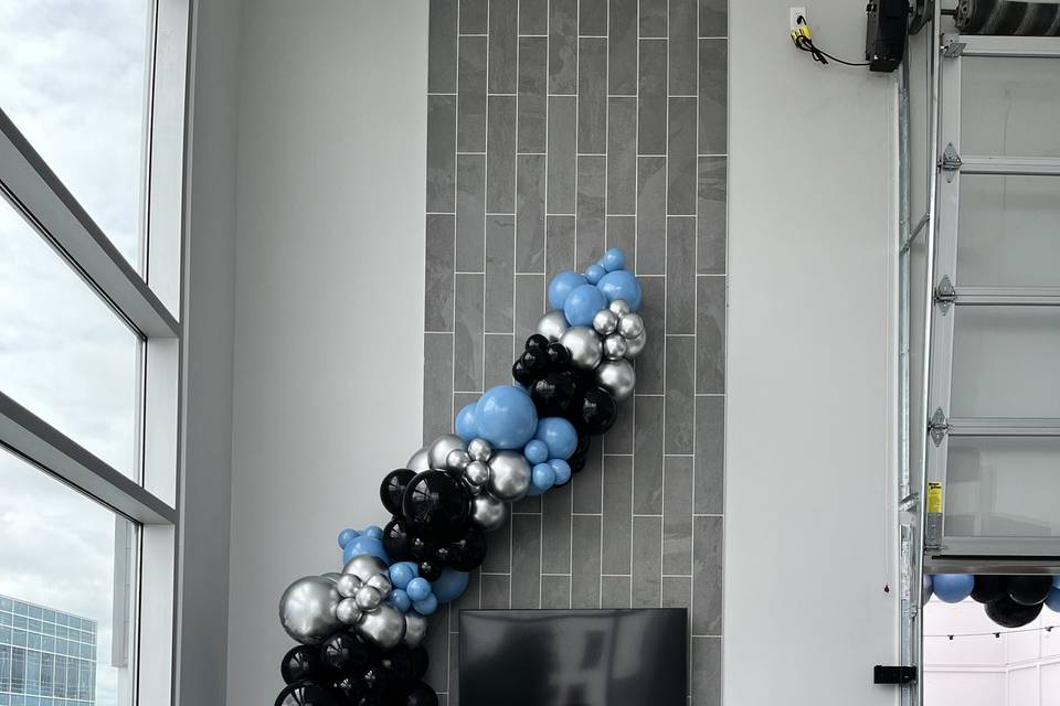 15ft Balloon Install