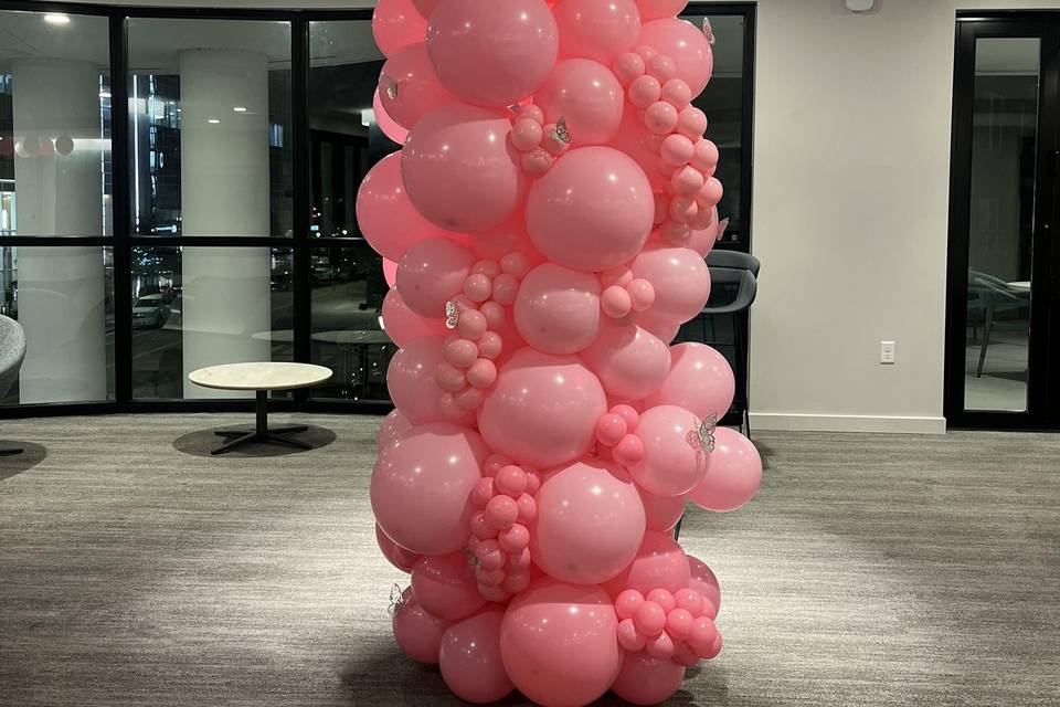 Balloon Wall