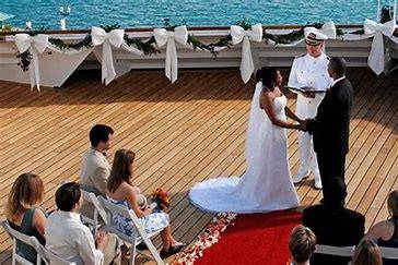 Wedding on Ship