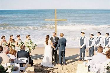 Wedding on Beachside