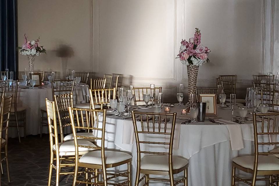 Reception Tables