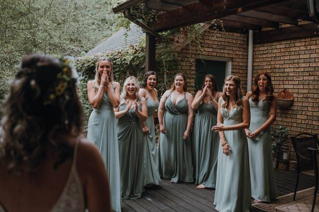 Bridesmaids First Look