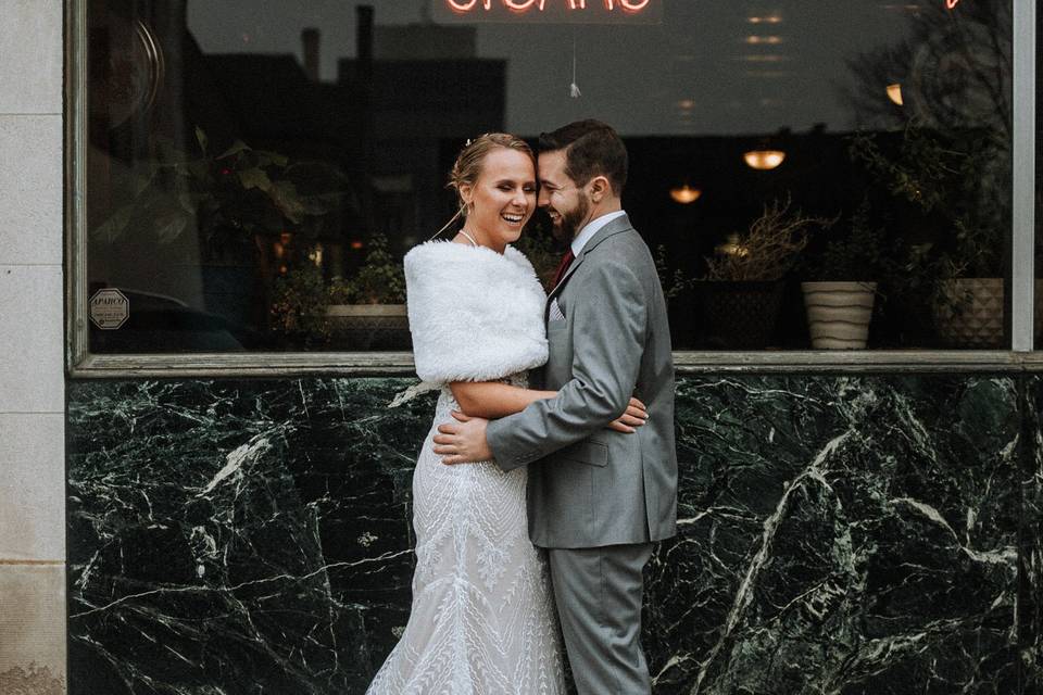 Bride and Groom Portraits