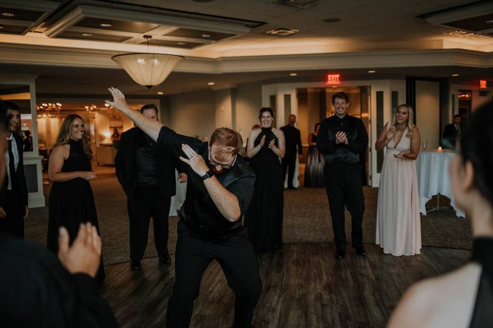 Bridal Party Dance