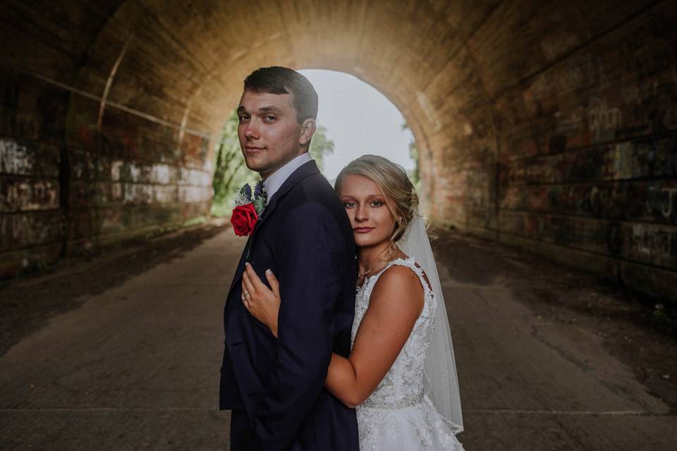 Tunnel portraits