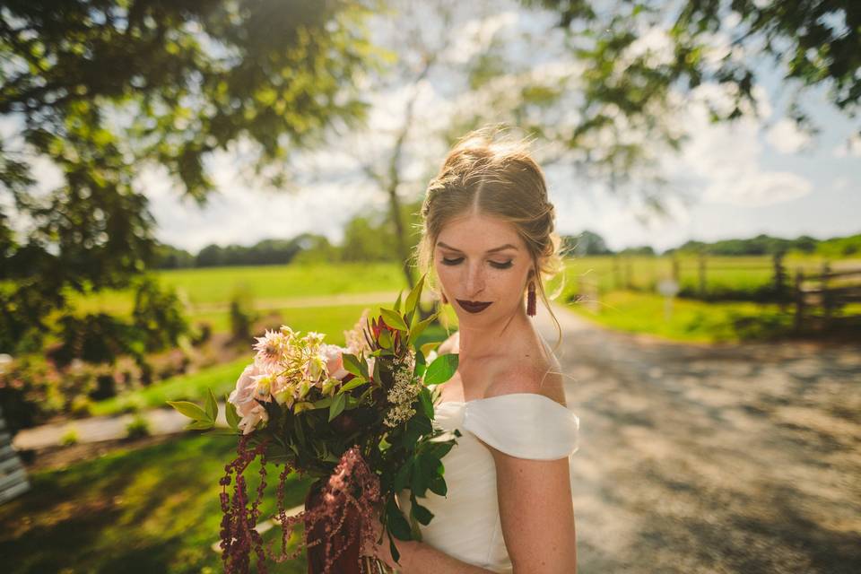 Classic bridal portrait!