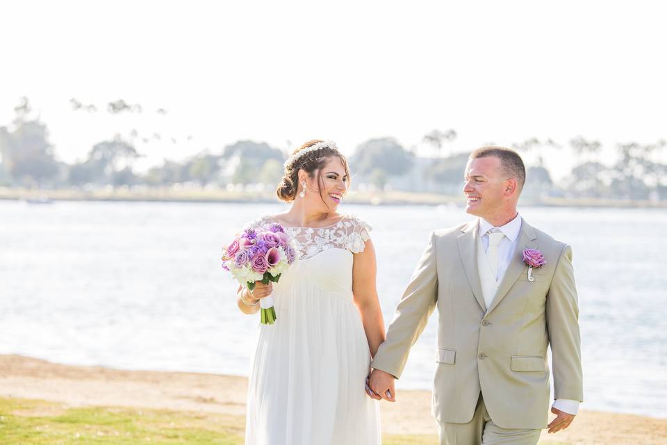 Creative couple portrait