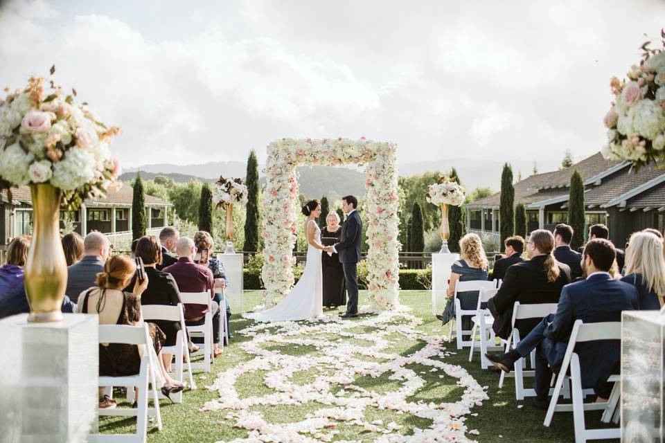 Vista Lawn Ceremony