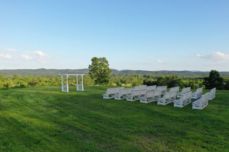 Ceremony site