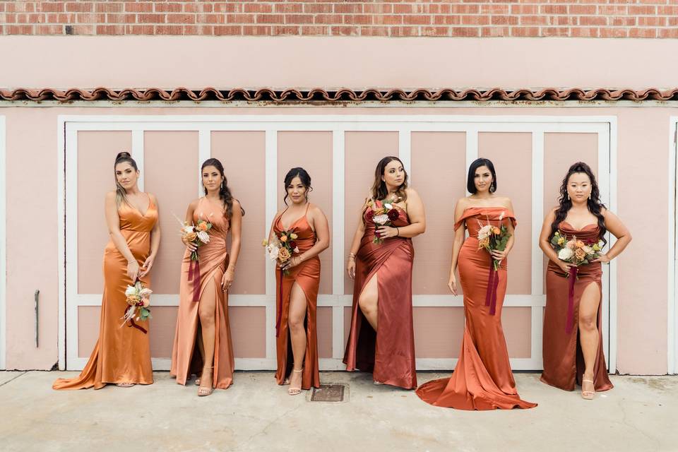 Bridesmaids P + M