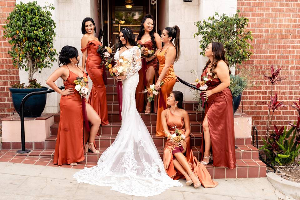 Bridesmaids P + M