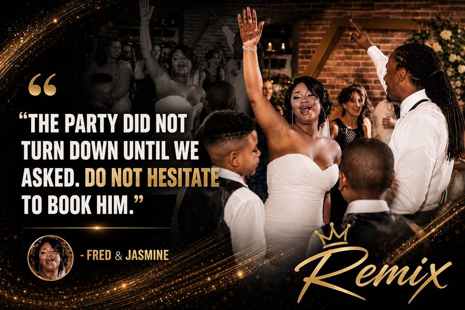Bride & Groom Testimony