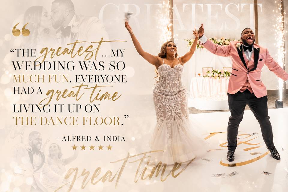 Bride & Groom Testimony