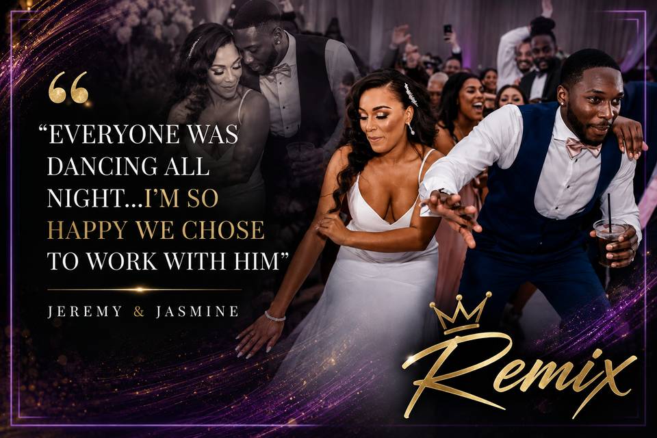 Bride & Groom Testimony