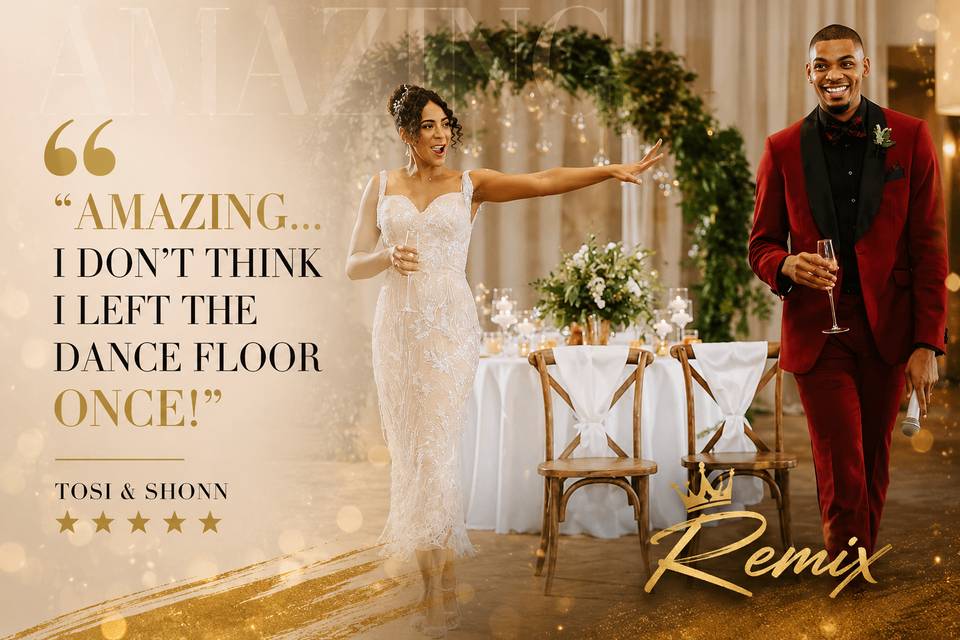 Bride & Groom Testimony