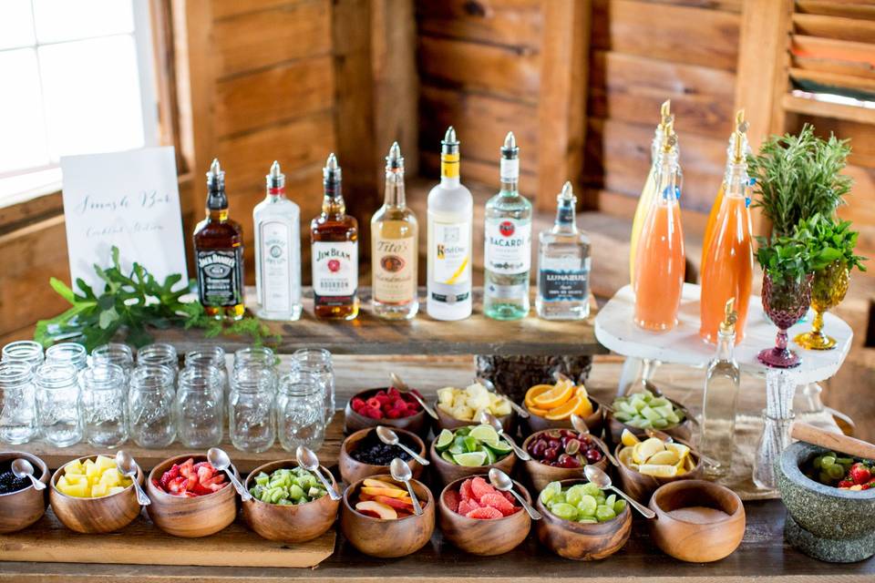 Specialty Cocktail Station