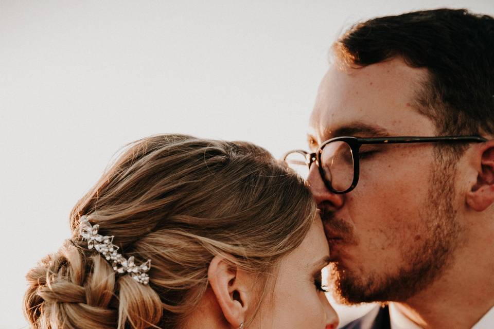 Forehead Kisses
