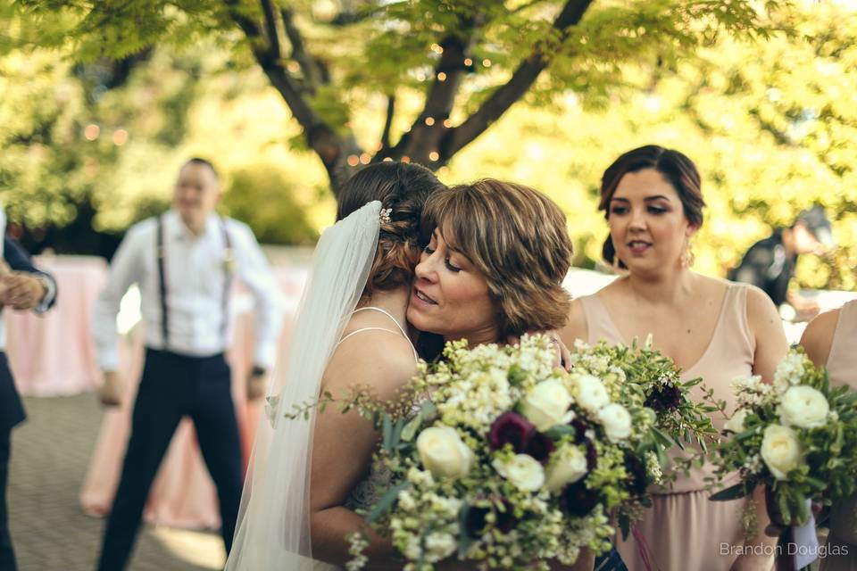 Hugs from mom