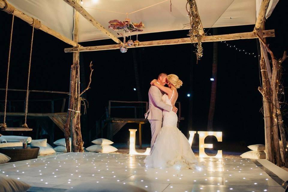 First dance