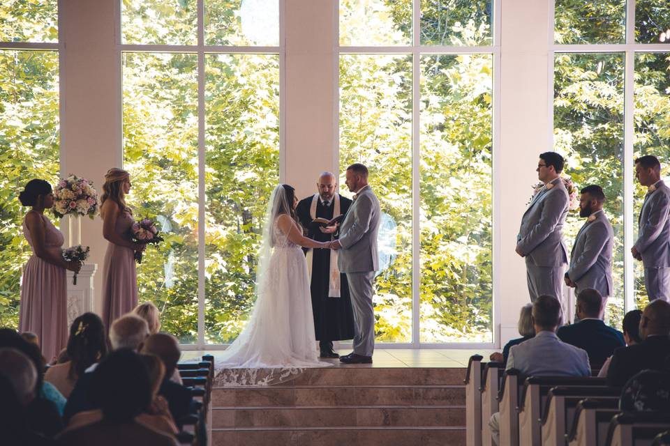 Captures from the ceremony