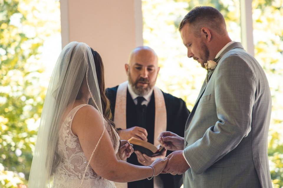 Captures from the ceremony