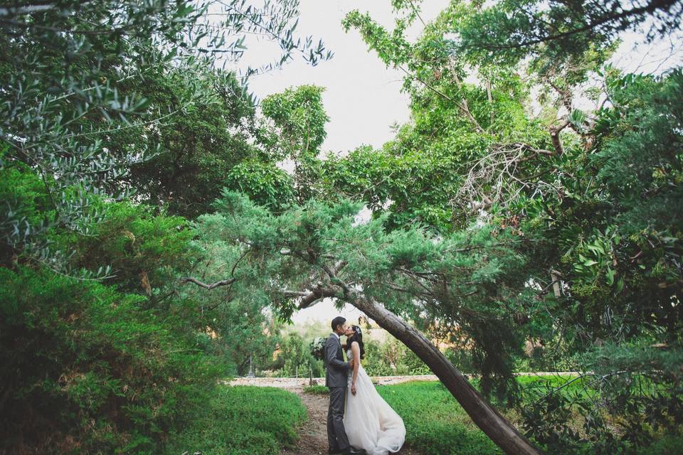 Married in nature