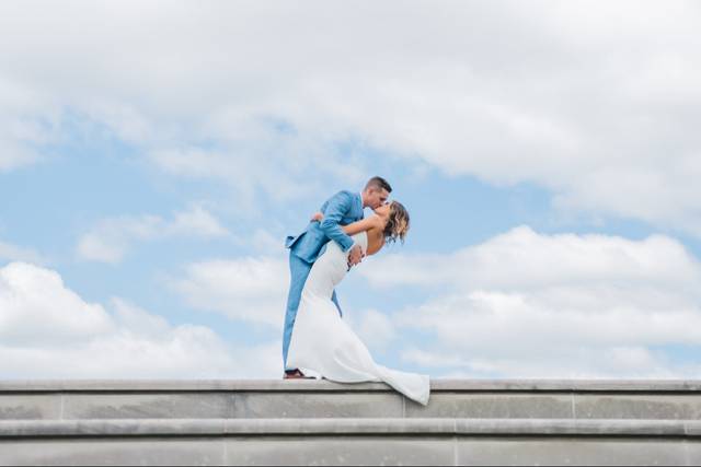 A kiss in the clouds