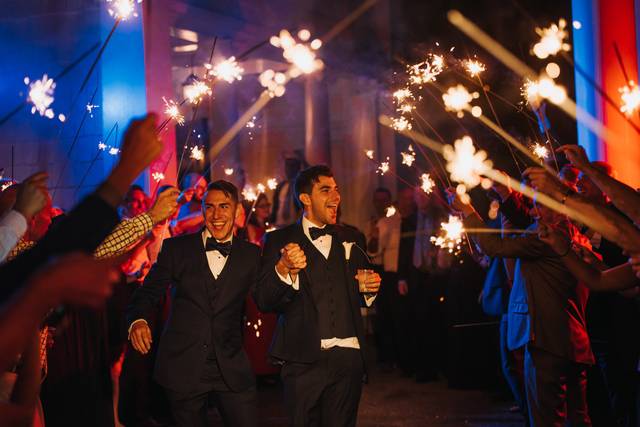 Wedding couple