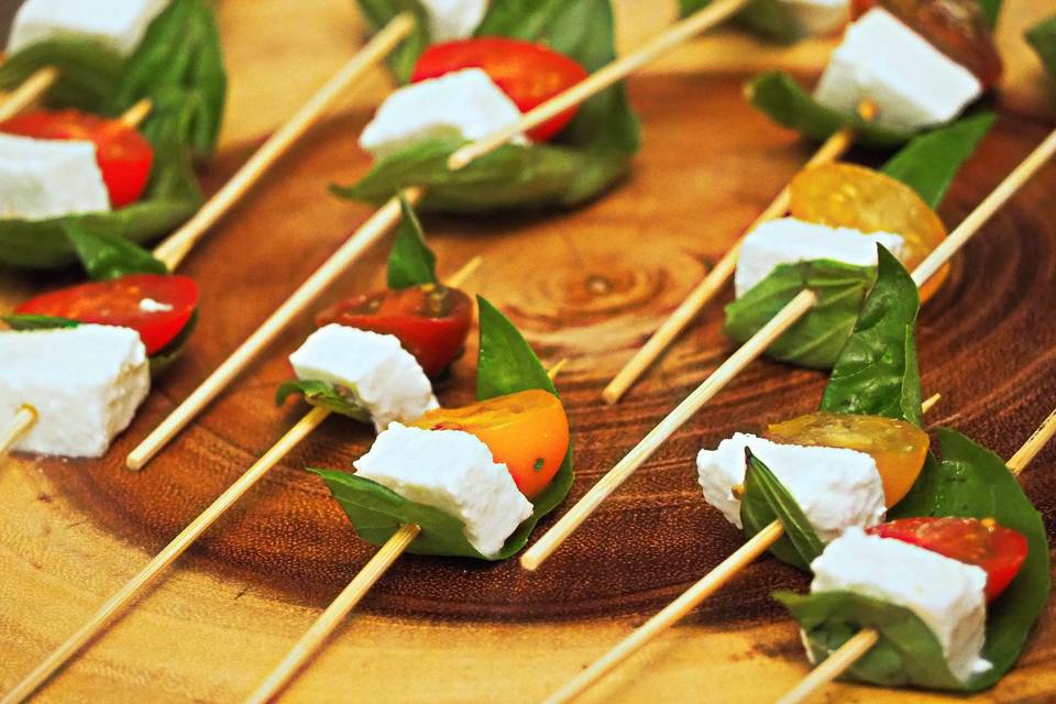 Caprese Bites