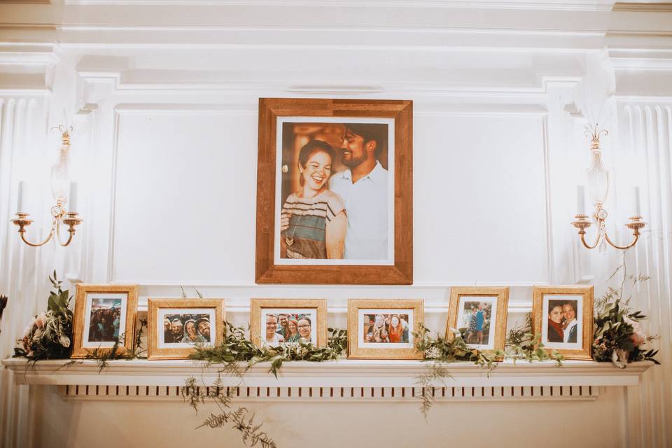 Bar Room Mantle